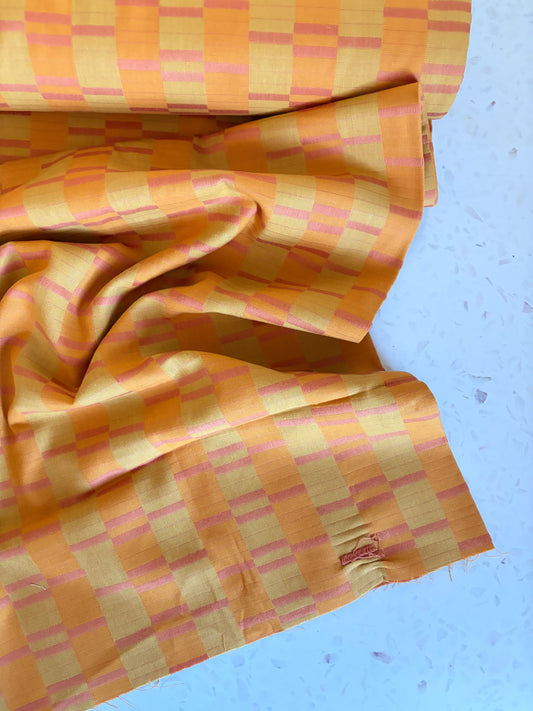 Fableism Lucky Loom – Southwest Stripe in Mango