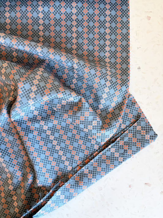 Fableism Lucky Loom – Mosaic in Blue