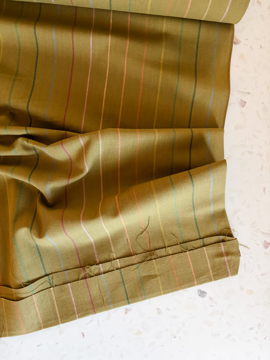Fableism Lucky Loom – Skinny Stripe in Clover