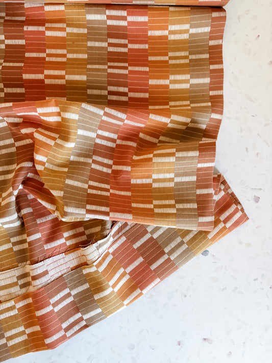 Fableism Lucky Loom – Southwest Stripe in Saddle