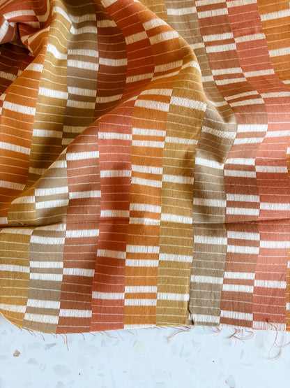Fableism Lucky Loom – Southwest Stripe in Saddle