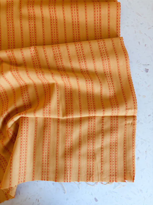 Fableism Lucky Loom – Stitch Stripe in Turmeric