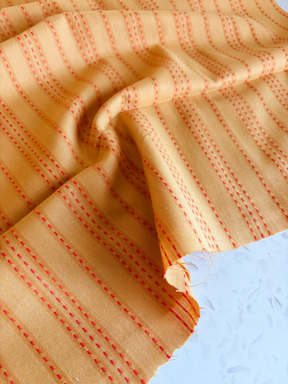 Fableism Lucky Loom – Stitch Stripe in Turmeric