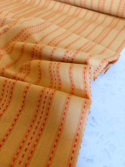 Fableism Lucky Loom – Stitch Stripe in Turmeric
