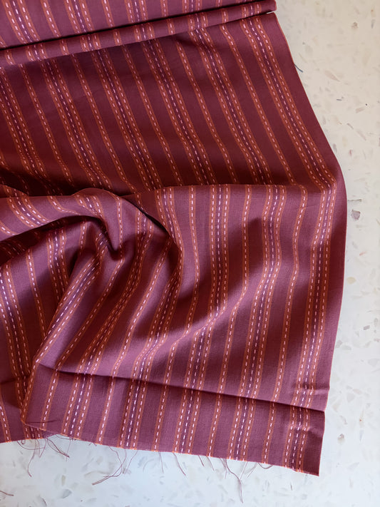 Fableism Lucky Loom – Stitch Stripe in Blackberry