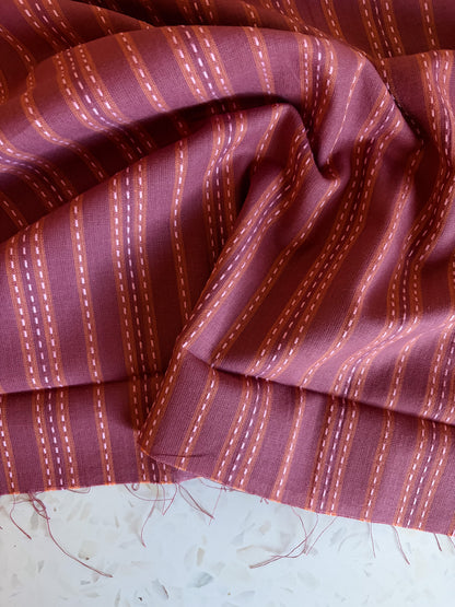 Fableism Lucky Loom – Stitch Stripe in Blackberry