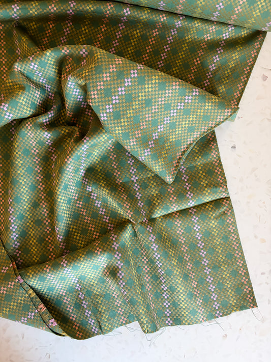 Fableism Lucky Loom – Mosaic in Melon