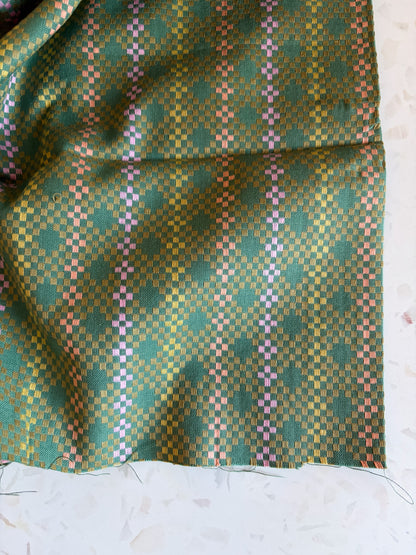 Fableism Lucky Loom – Mosaic in Melon