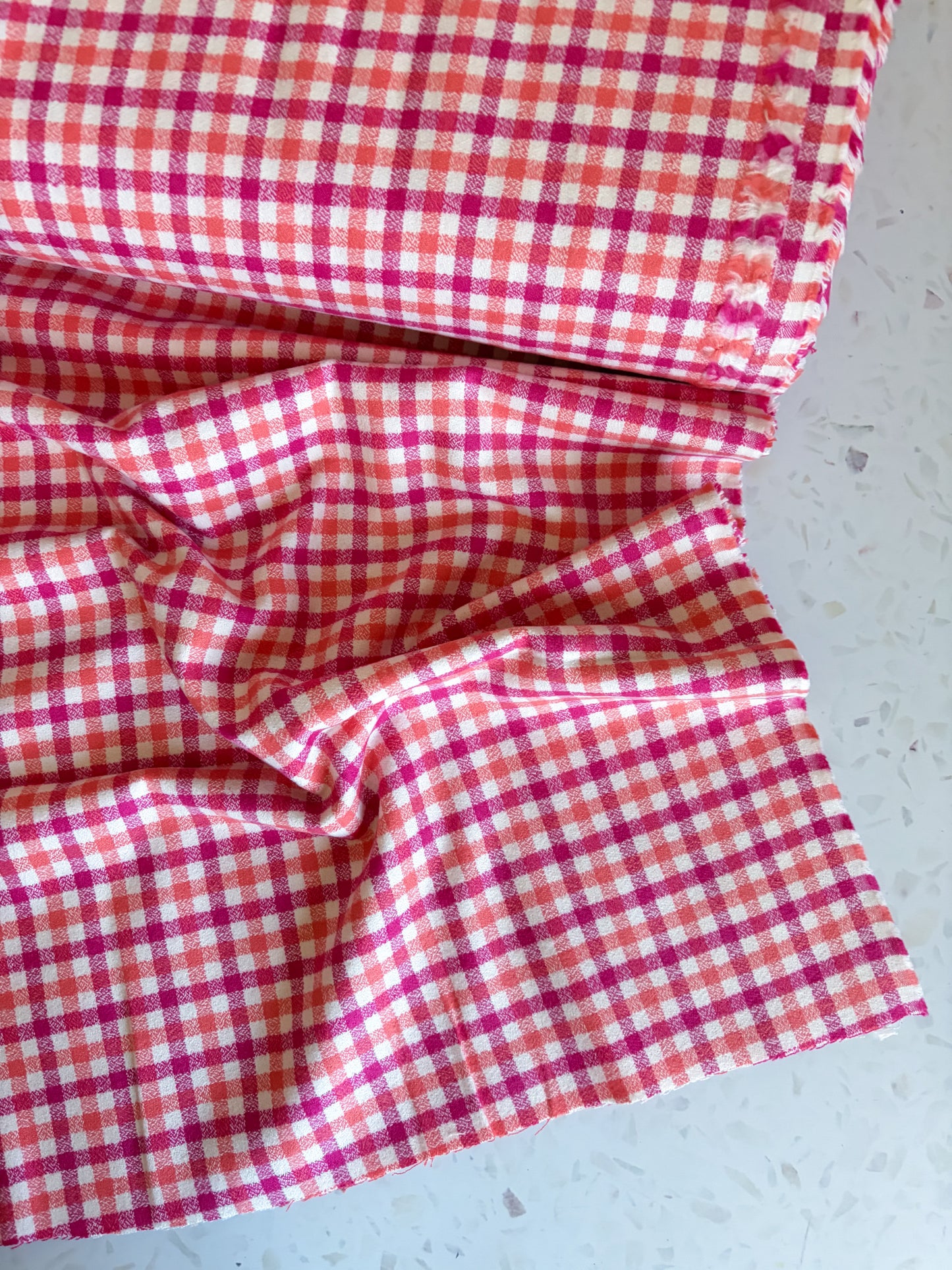 Mammoth Junior Flannel in Strawberry