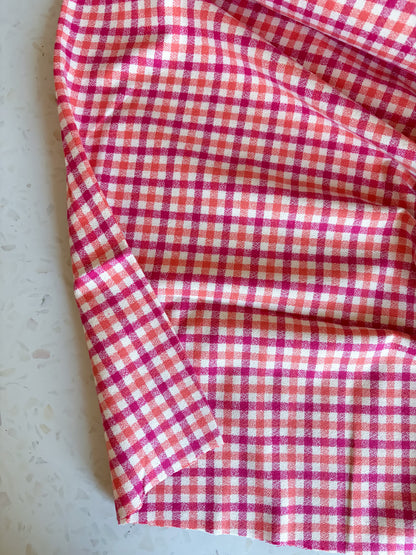 Mammoth Junior Flannel in Strawberry