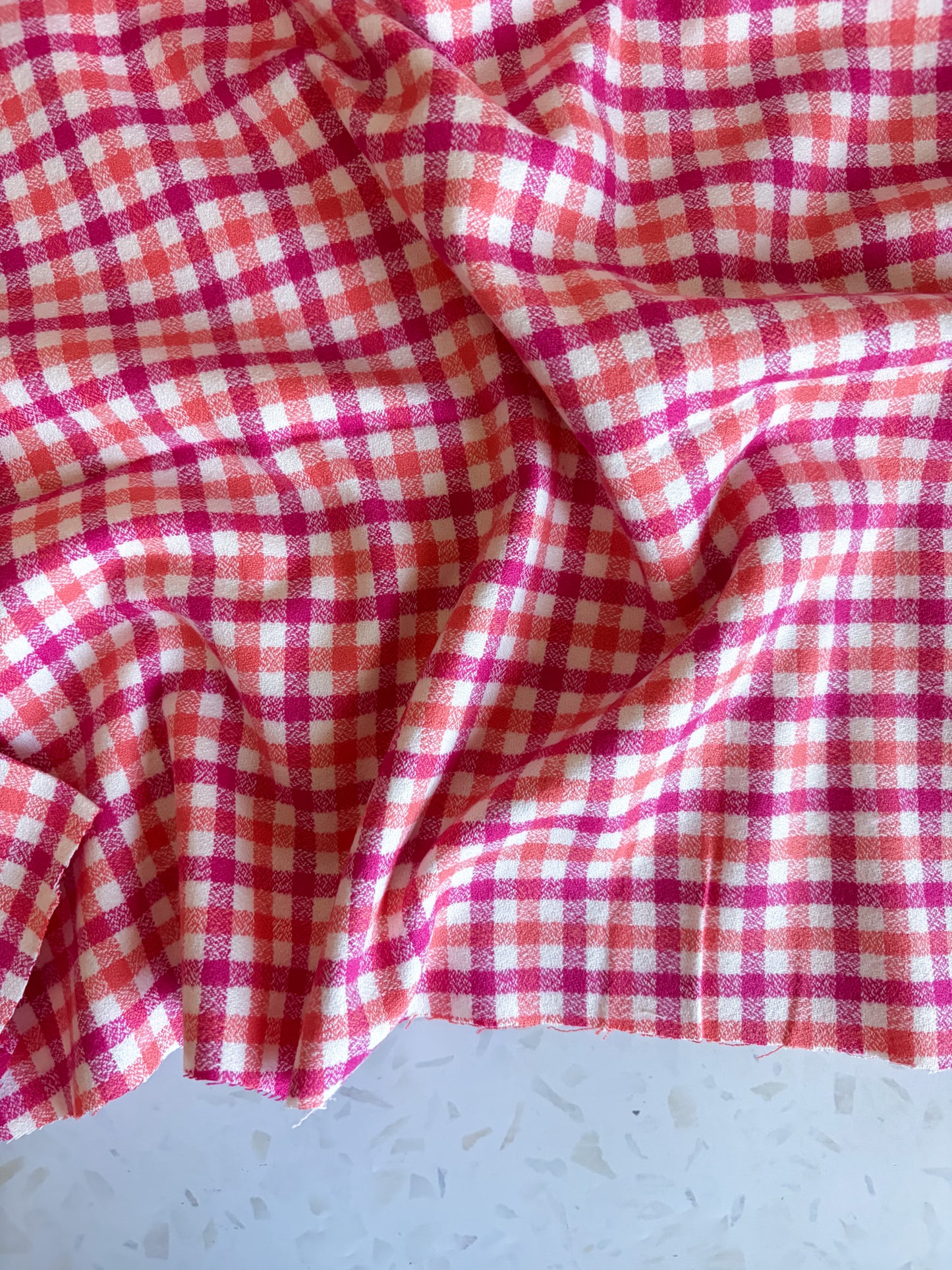 Mammoth Junior Flannel in Strawberry