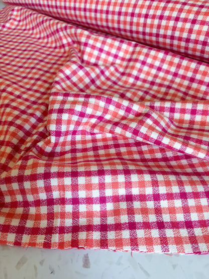 Mammoth Junior Flannel in Strawberry