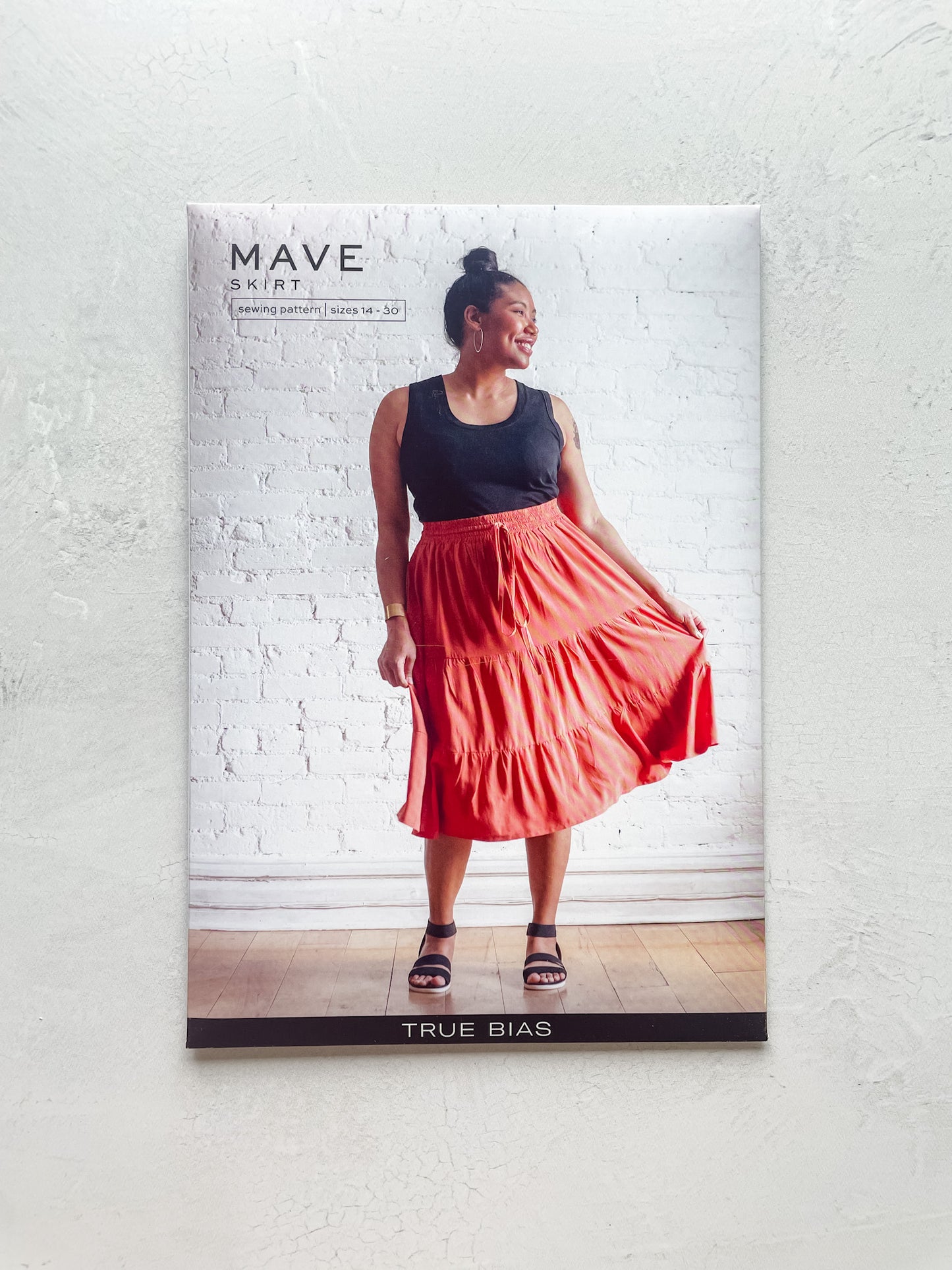 Mave Skirt by True Bias | Printed Pattern