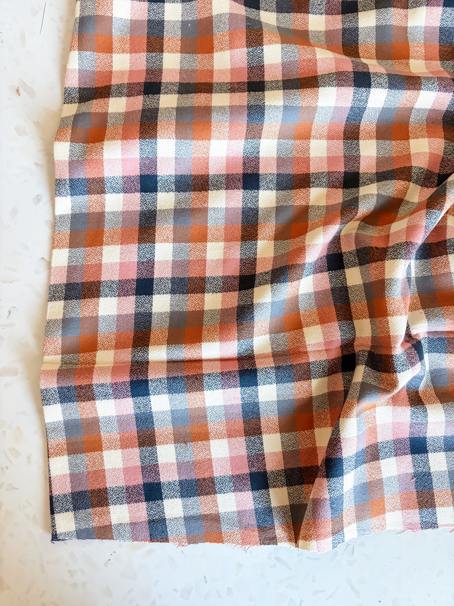 Mammoth Junior Flannel in Pumpkin Patch