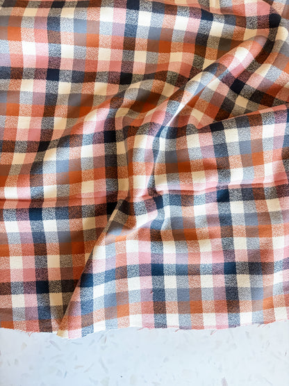 Mammoth Junior Flannel in Pumpkin Patch