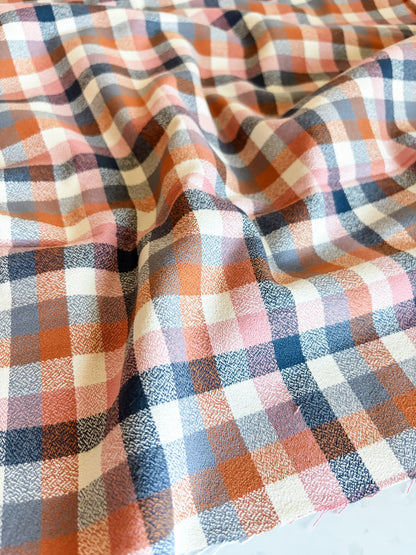 Mammoth Junior Flannel in Pumpkin Patch