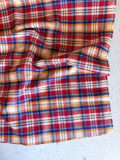 Mammoth Junior Flannel in Goldfish