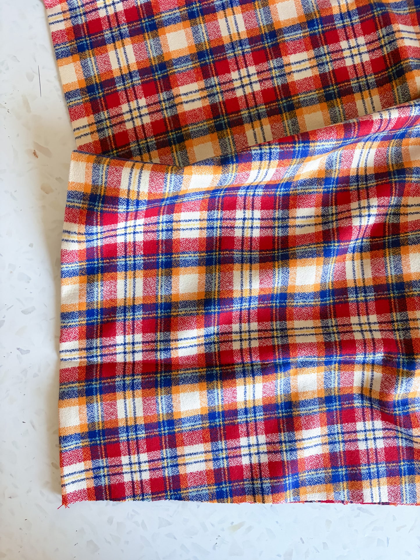 Mammoth Junior Flannel in Goldfish