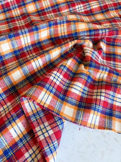 Mammoth Junior Flannel in Goldfish