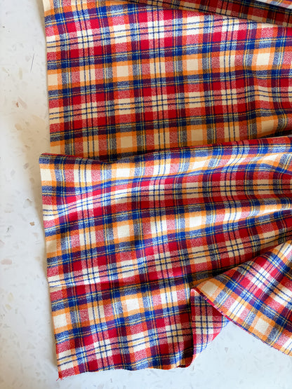 Mammoth Junior Flannel in Goldfish