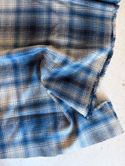 Mammoth Flannel in Blue