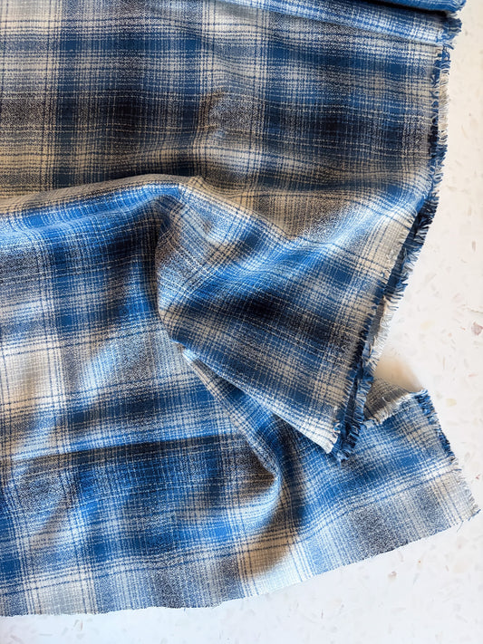 Mammoth Flannel in Blue