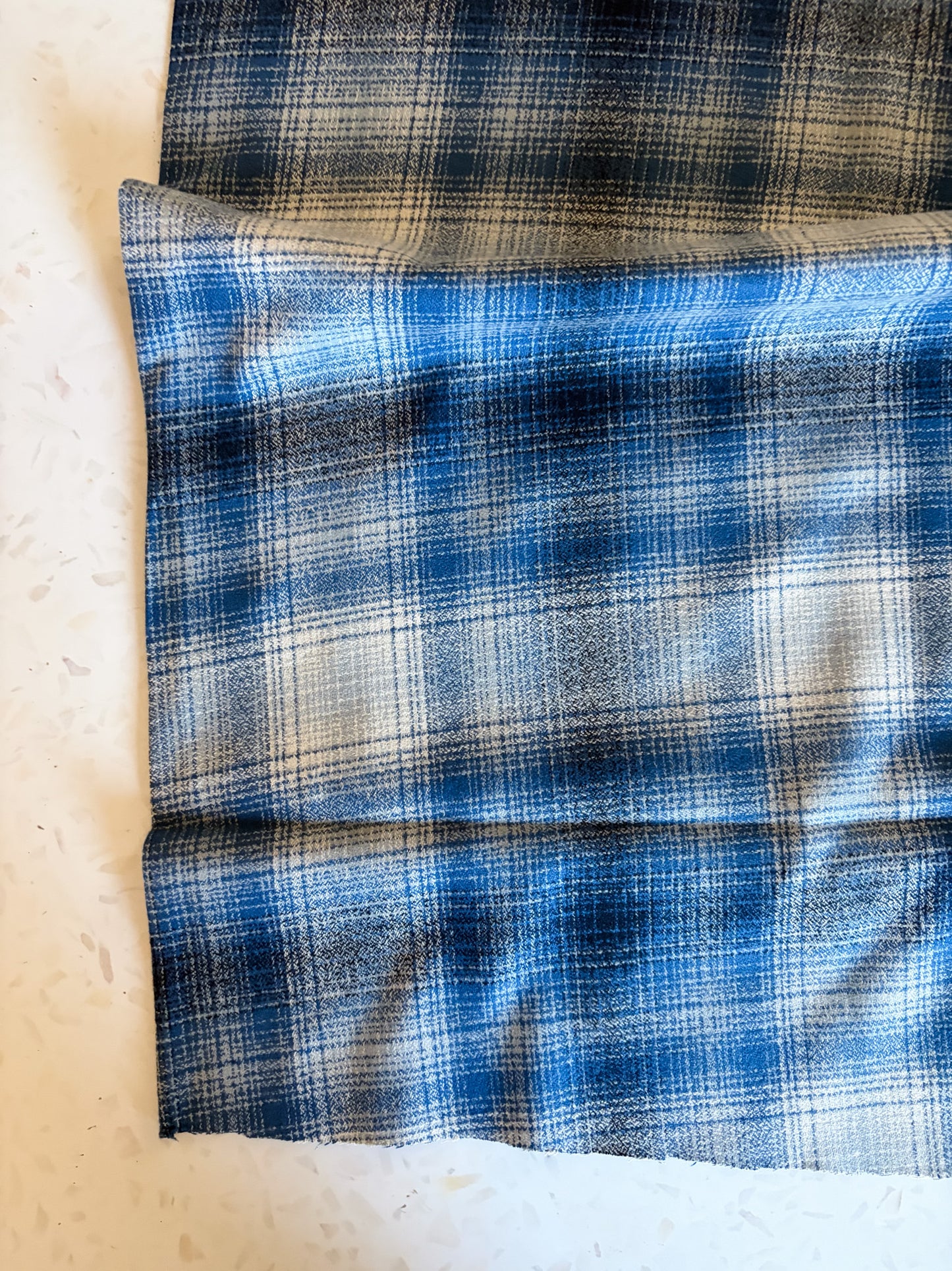 Mammoth Flannel in Blue