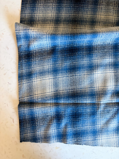 Mammoth Flannel in Blue