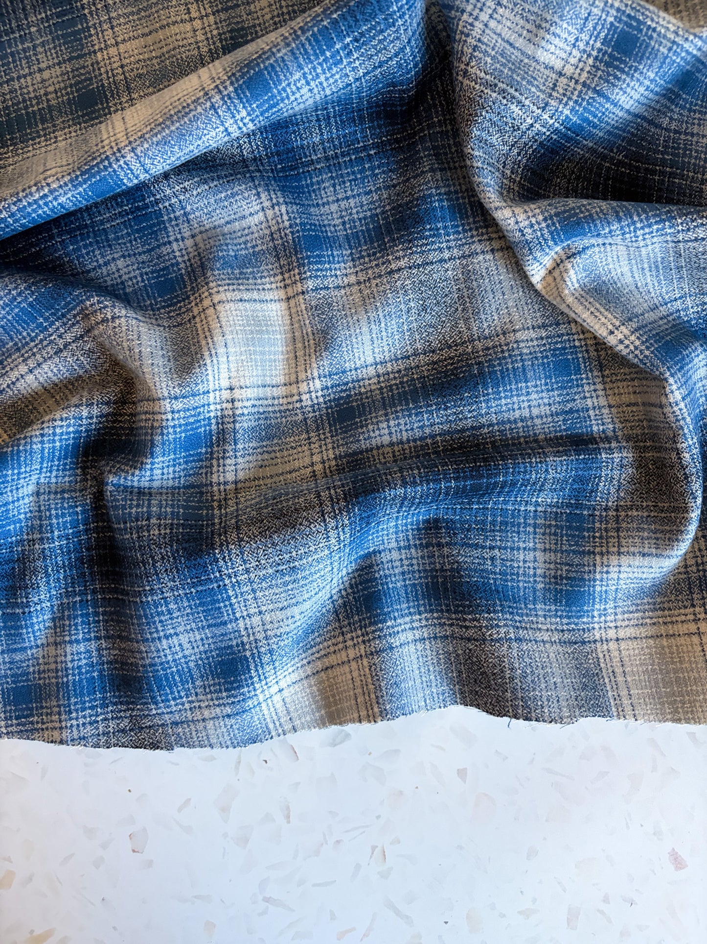 Mammoth Flannel in Blue
