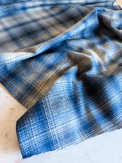 Mammoth Flannel in Blue
