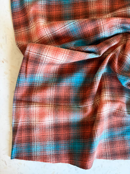 Mammoth Flannel in Mahogany