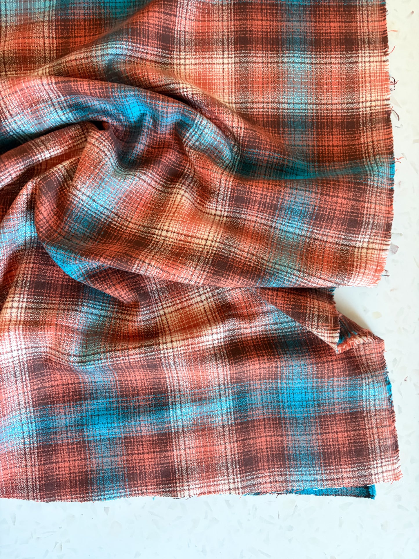 Mammoth Flannel in Mahogany