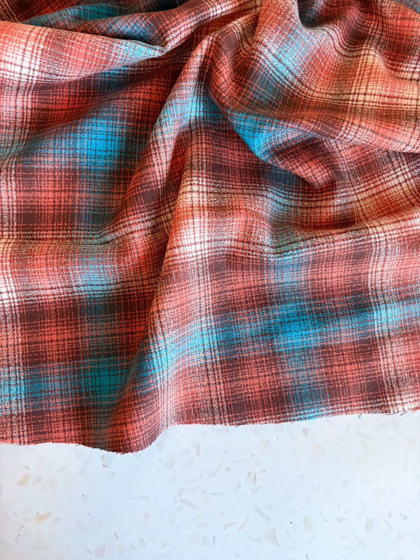 Mammoth Flannel in Mahogany