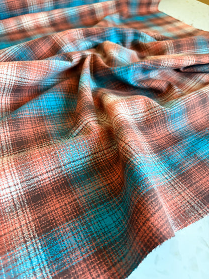 Mammoth Flannel in Mahogany