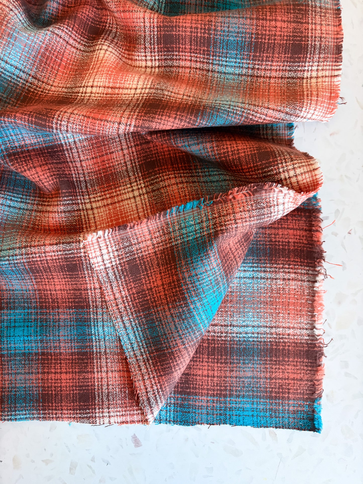 Mammoth Flannel in Mahogany