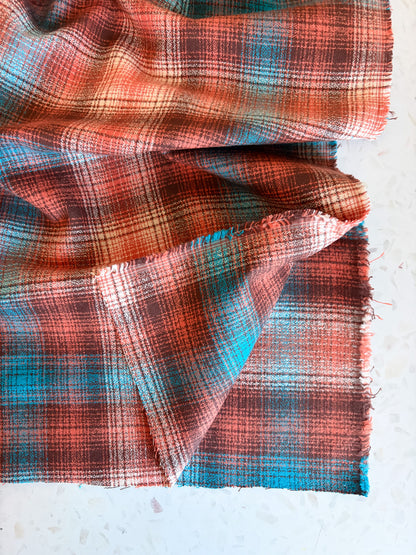 Mammoth Flannel in Mahogany