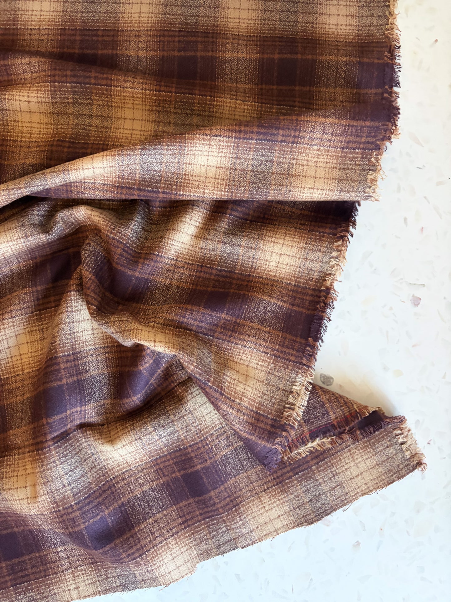 Mammoth Flannel in Espresso