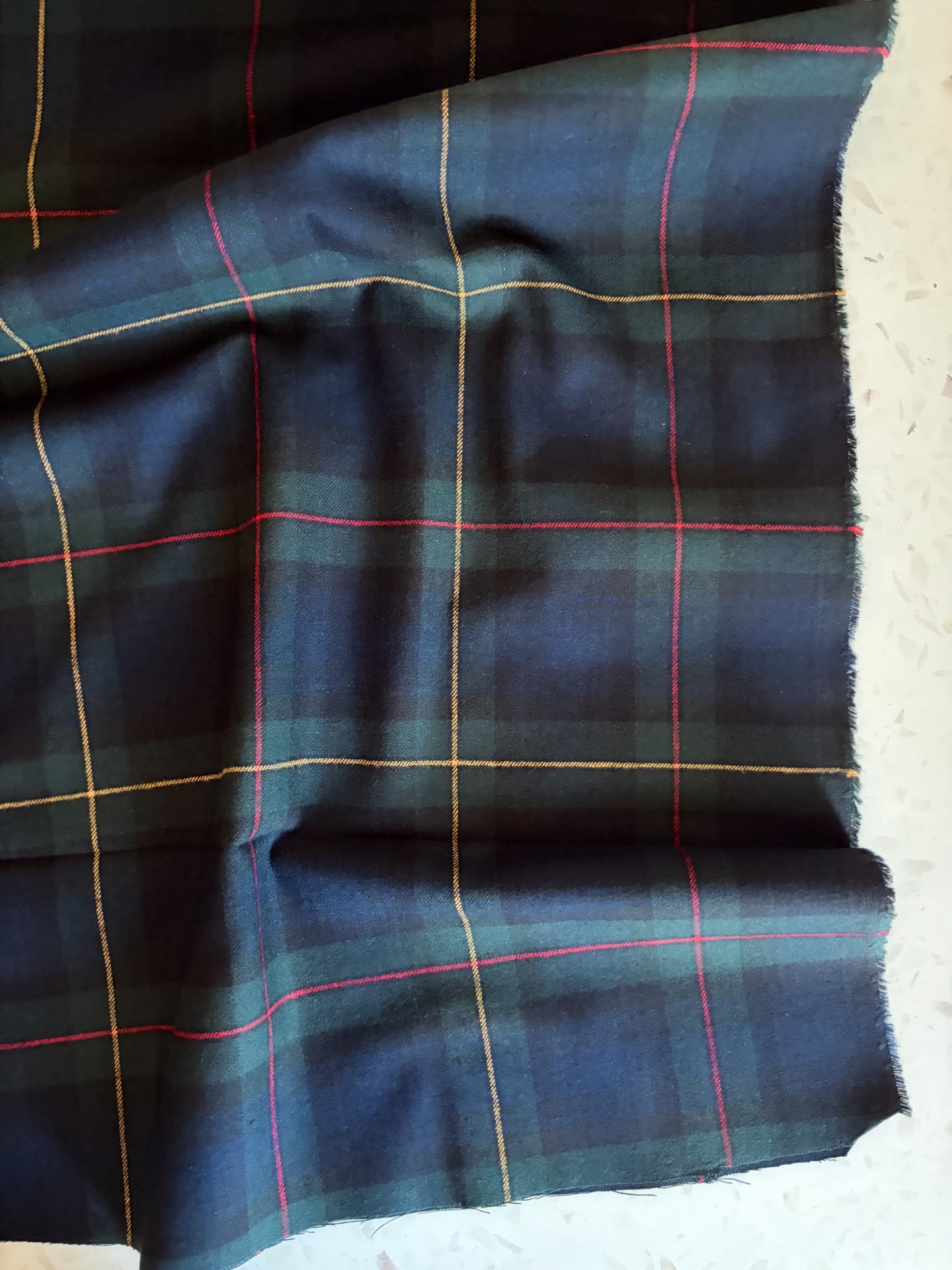 Niseko Flannel in Nightfall