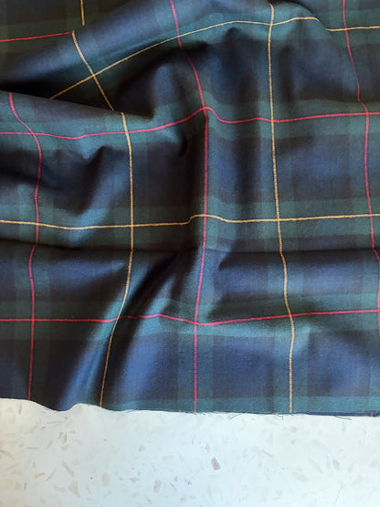 Niseko Flannel in Nightfall