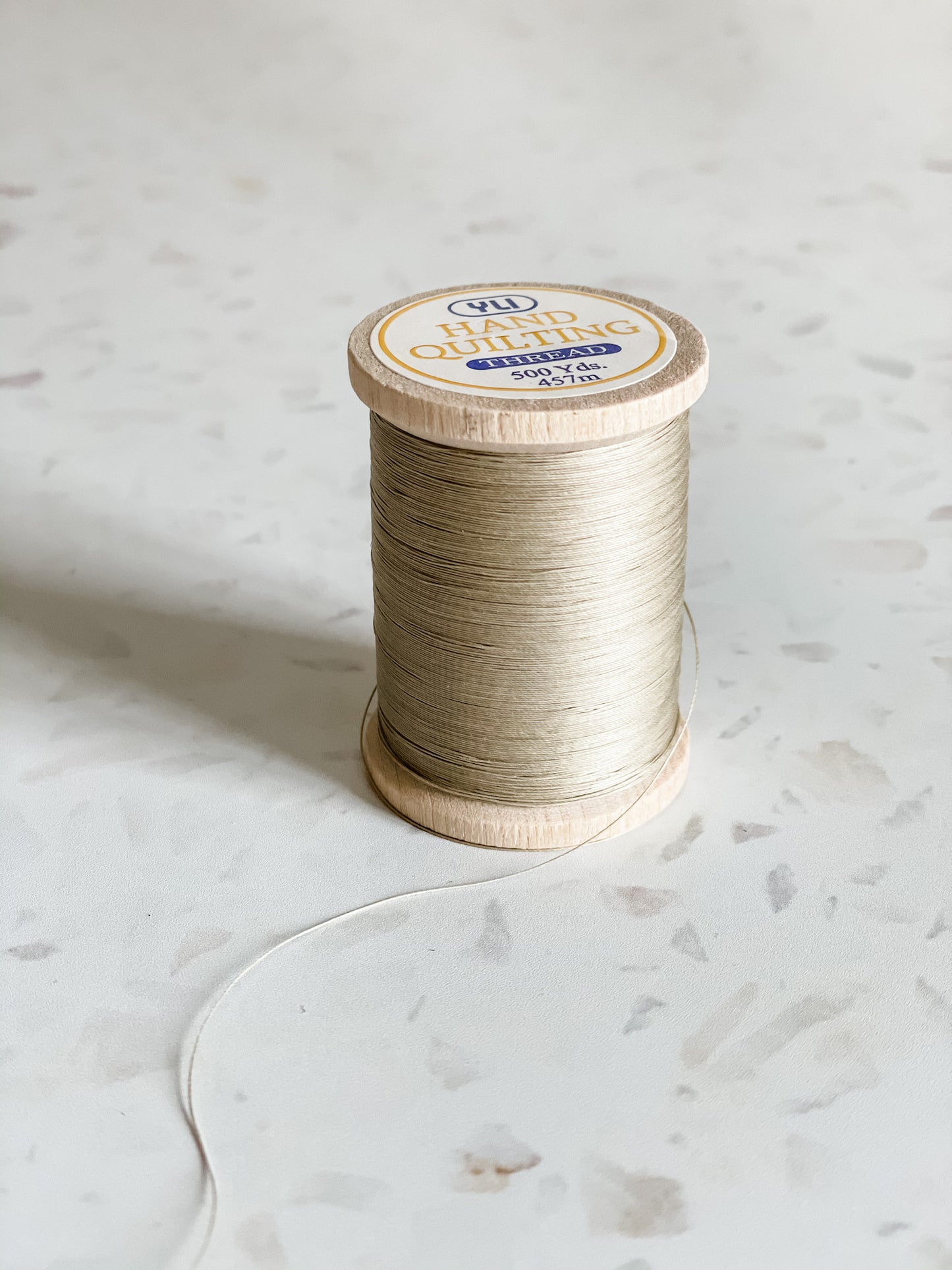 YLI Glazed Cotton Hand Quilting Thread