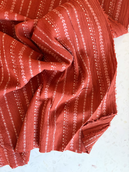 Athena Gauze in Sienna