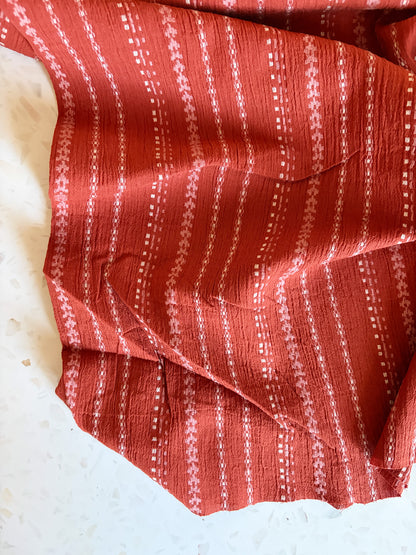 Athena Gauze in Sienna