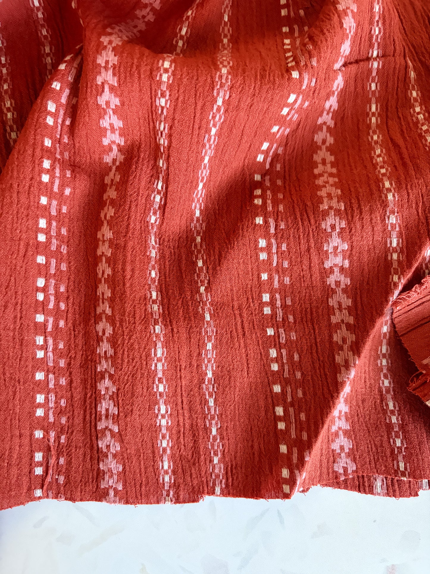 Athena Gauze in Sienna