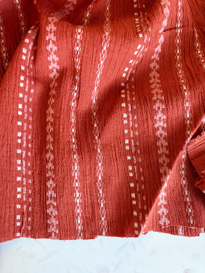 Athena Gauze in Sienna