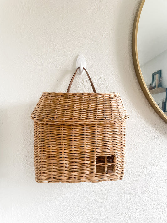 Olli Ella Rattan Hanging House Hutch