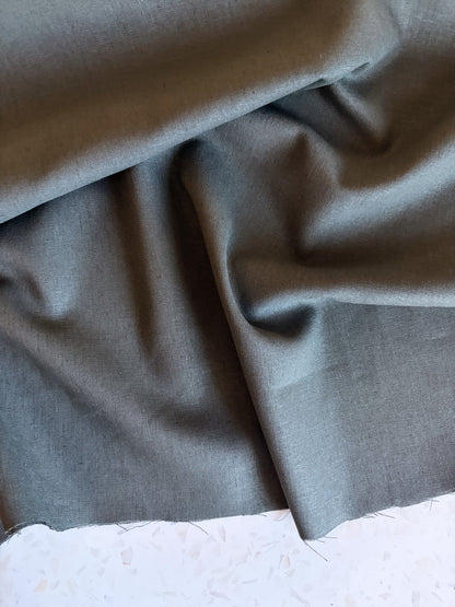 Brussels Washer Linen Blend in Kelp