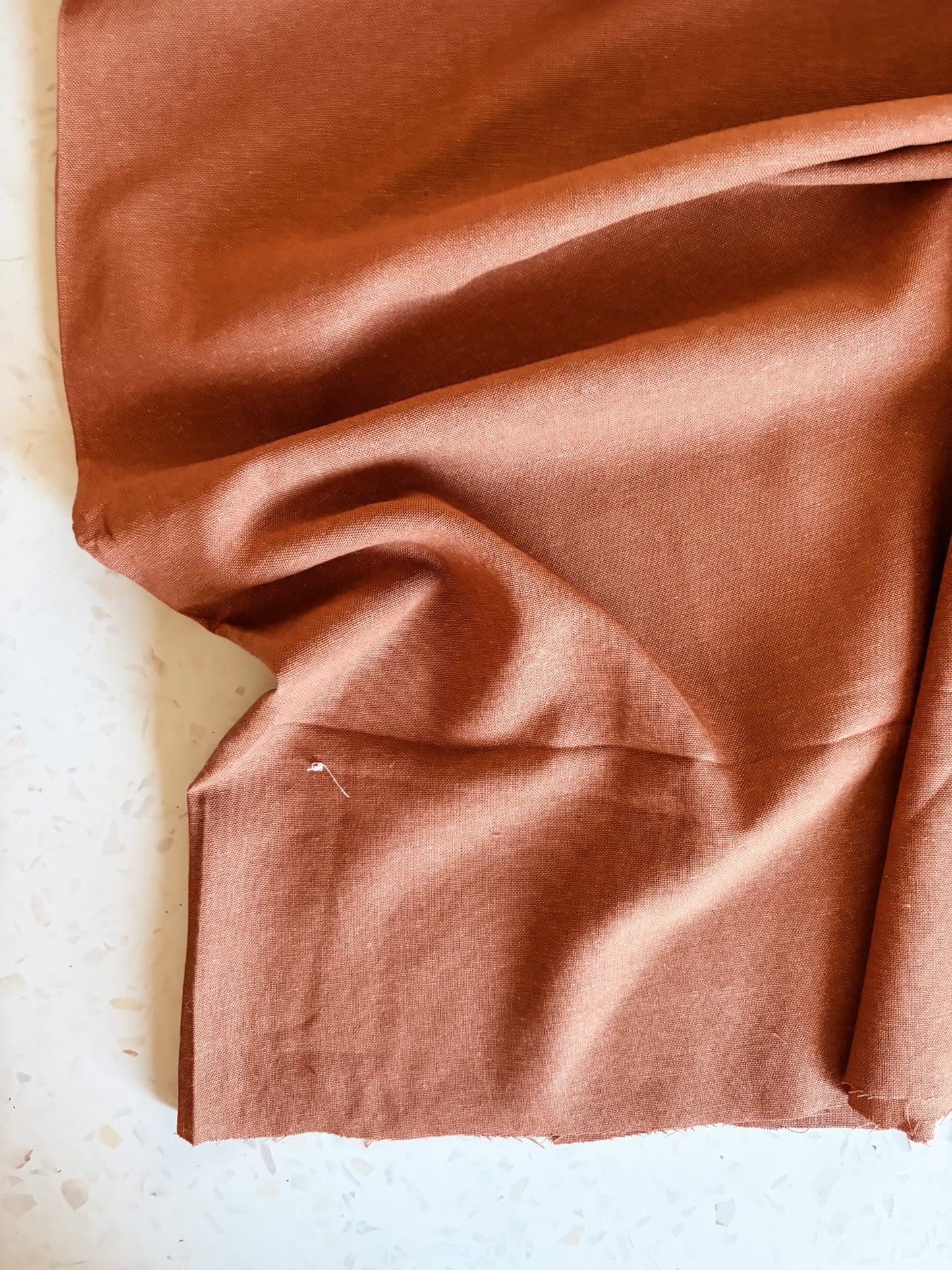 Brussels Washer Linen Blend in Acorn