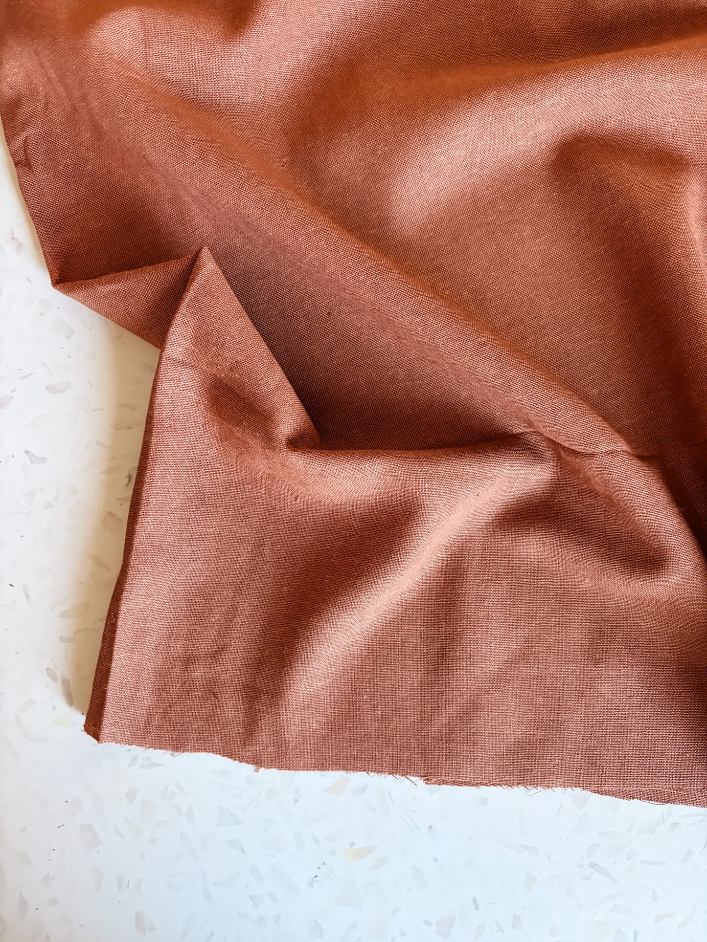 Brussels Washer Linen Blend in Acorn