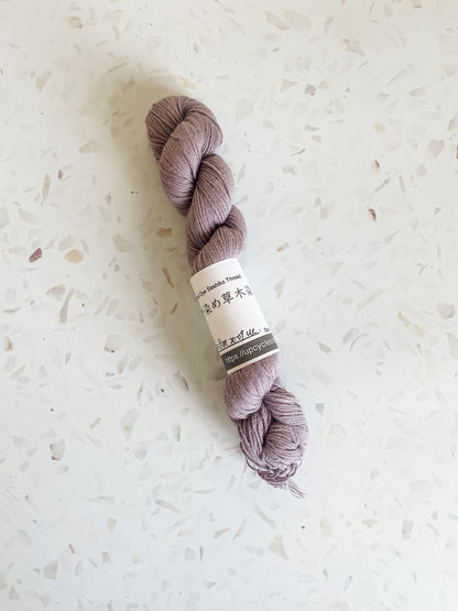 Hand Dyed Sashiko Thread + Needle Bundle