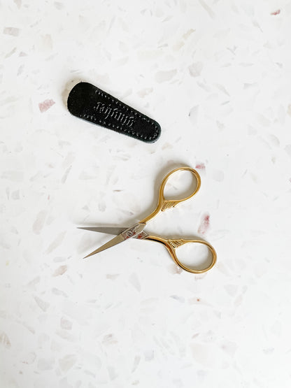 Gingher Lion Tail Embroidery Scissors